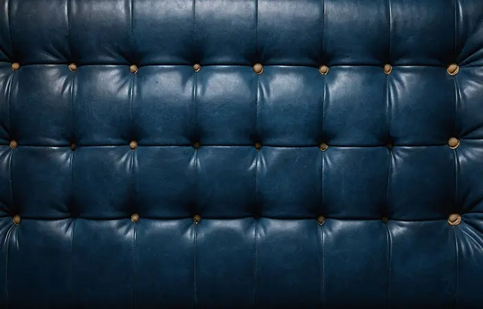 Classic Chesterfield Leather Texture Photo
